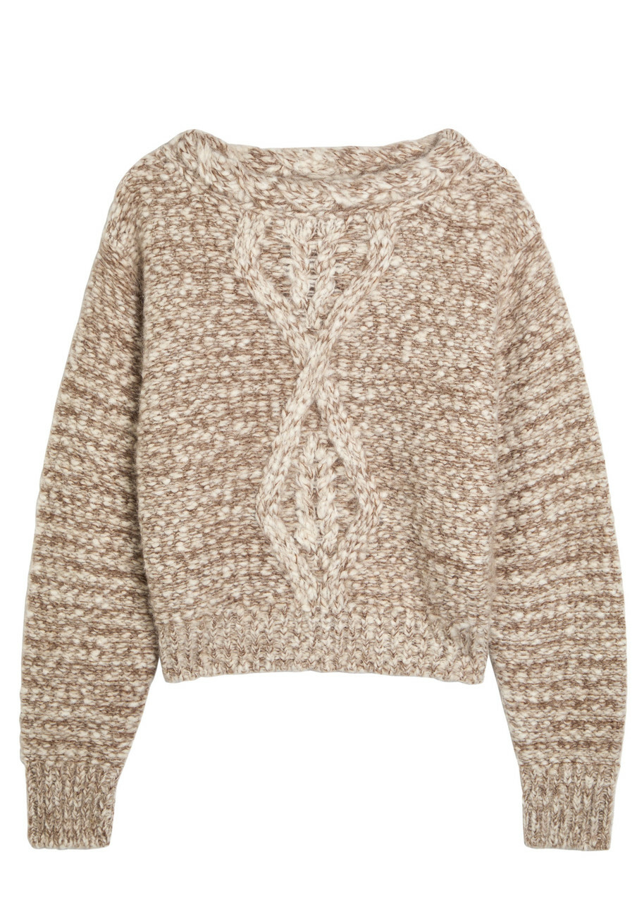 トップス 24AW ISABEL MARANT MOHAIR KNIT Isabel Marant Estelle mohair-blend sweater Isabel Marant