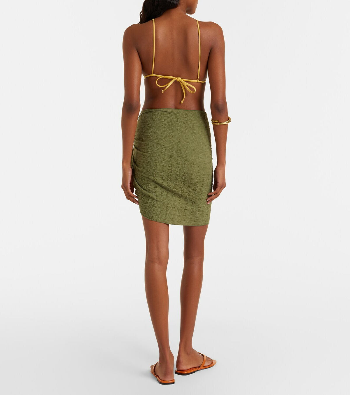 Jade Swim Nyla beach cover-up