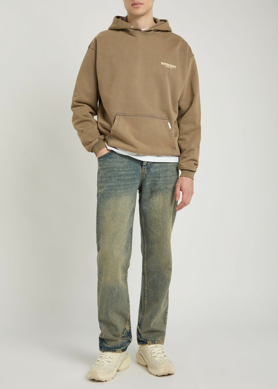 Represent R2 Straight-leg Jeans Blue