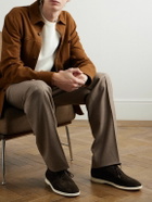 Loro Piana - Desert Walk Suede Chukka Boots - Brown