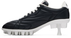 Maison MIHARA YASUHIRO Black Spike Sole Sneaker Heels
