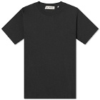 Our Legacy Men's Hover T-Shirt in Black Dry Crepe