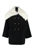 Rodebjer Lainey Double-breasted Wool Coat