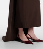 Solace London Martine scarf-detail cocktail dress