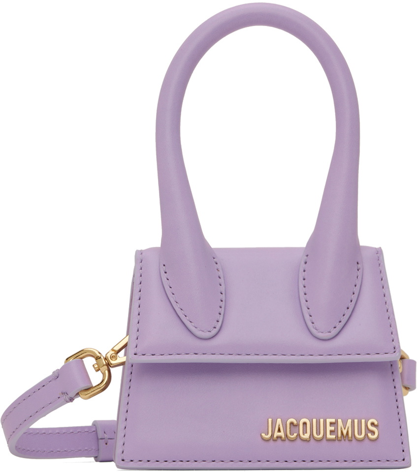 Jacquemus Purple Le Papier 'Le Chiquito' Bag Jacquemus