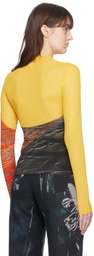 Louisa Ballou Multicolor Sunset Long Sleeve T-Shirt