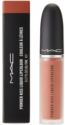 M.A.C Powder Kiss Liquid Lipcolor – Mull It Over