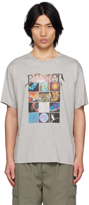 Photo: Rassvet Gray Space T-Shirt