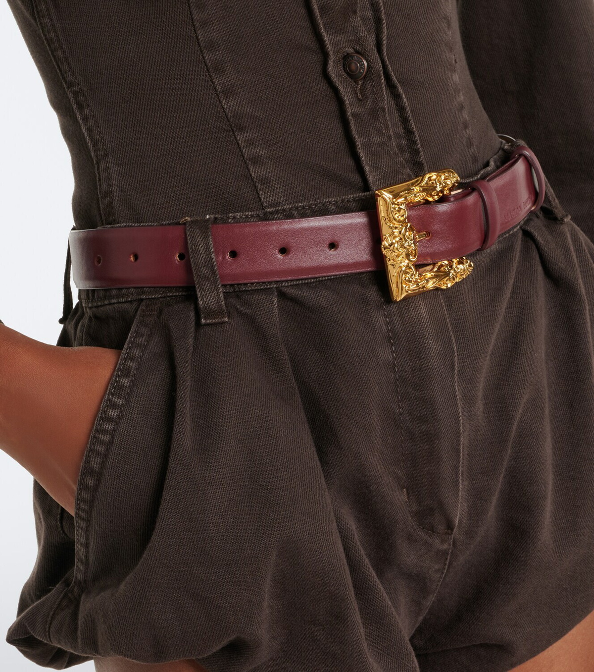 Magda Butrym Leather belt