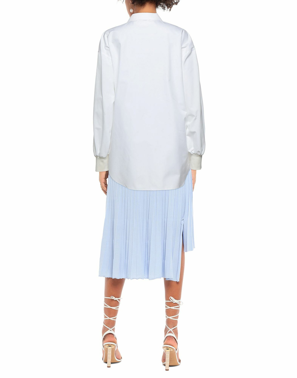 Mcqueen Womens Shirt in White