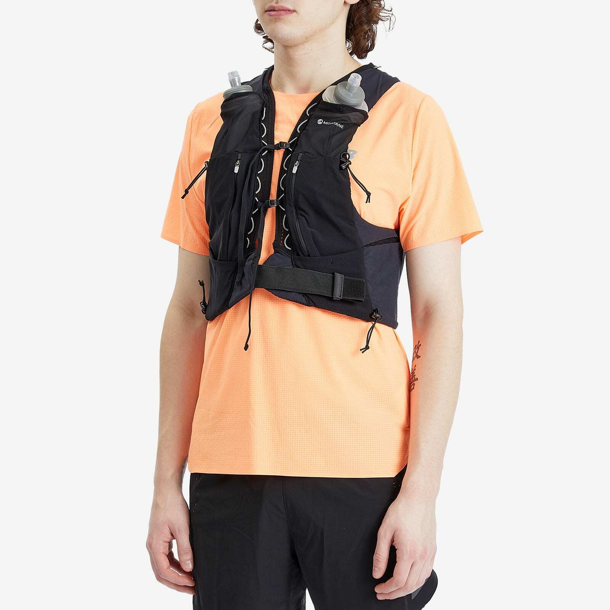Montane Men's Gecko Running Vest Pack in Black