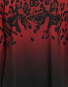 Dolce & gabbana Mens Sweatshirt in Red
