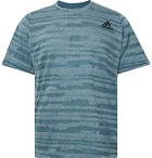 Adidas Sport - FreeLift Engineered Climalite T-Shirt - Blue