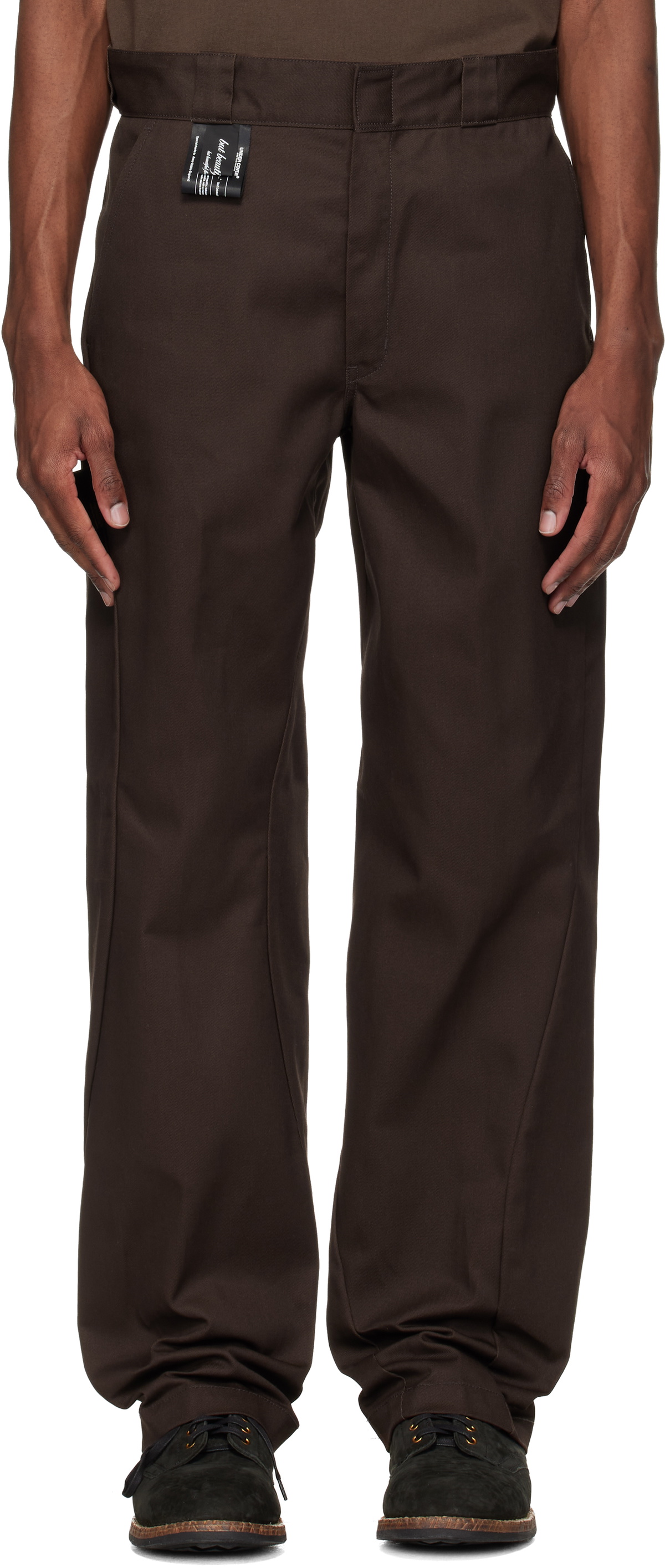 UNDERCOVER Brown Dickies Edition UC1F4508 Trousers