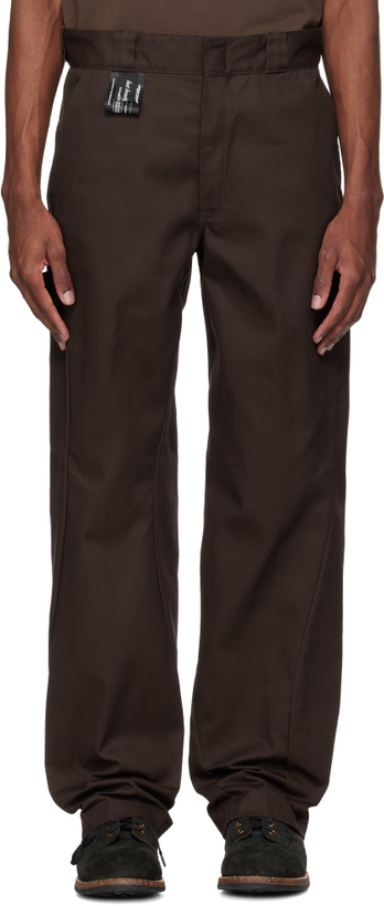 Photo: UNDERCOVER Brown Dickies Edition UC1F4508 Trousers