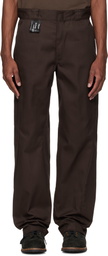 UNDERCOVER Brown Dickies Edition UC1F4508 Trousers