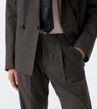Our Legacy Slack wool and cotton wide-leg pants
