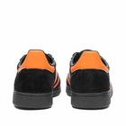 Adidas Men's Handball Spezial Sneakers in Black/Orange