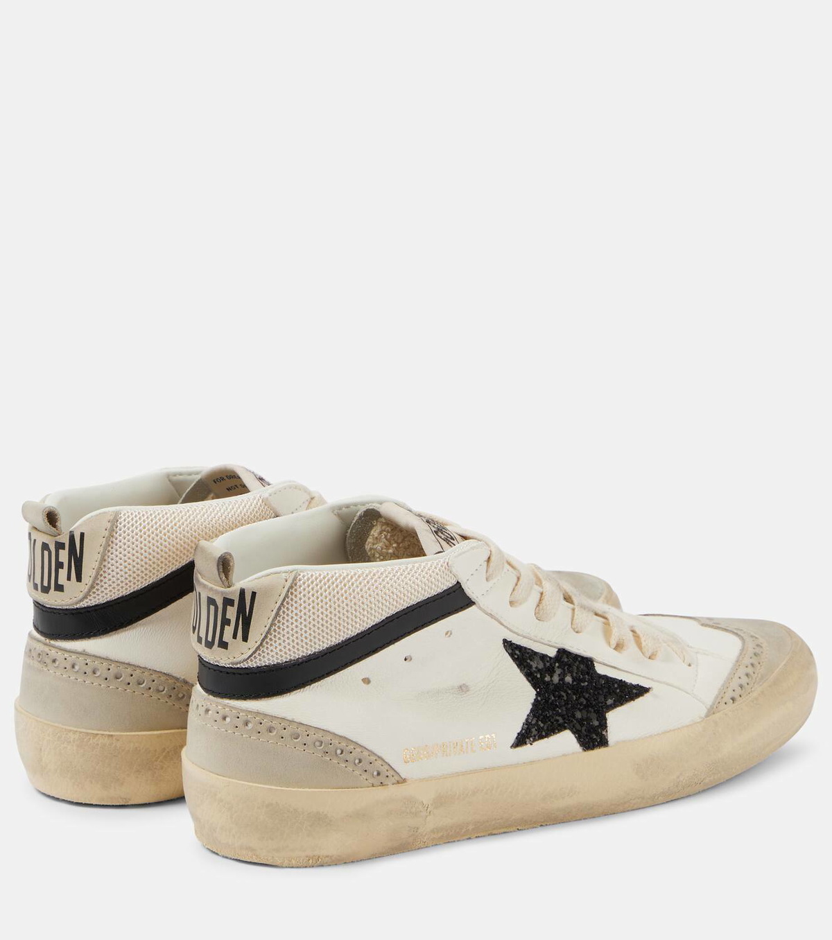 Golden Goose Mid Star leather sneakers Golden Goose Deluxe Brand