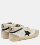 Golden Goose Mid Star leather sneakers