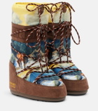 Moon Boot x Guest in Residence Icon High snow boots