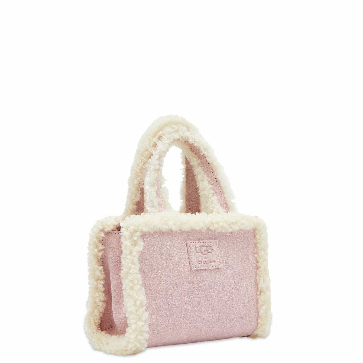 UGG Women's x TELFAR Small Shopper Bag in Pink Ugg