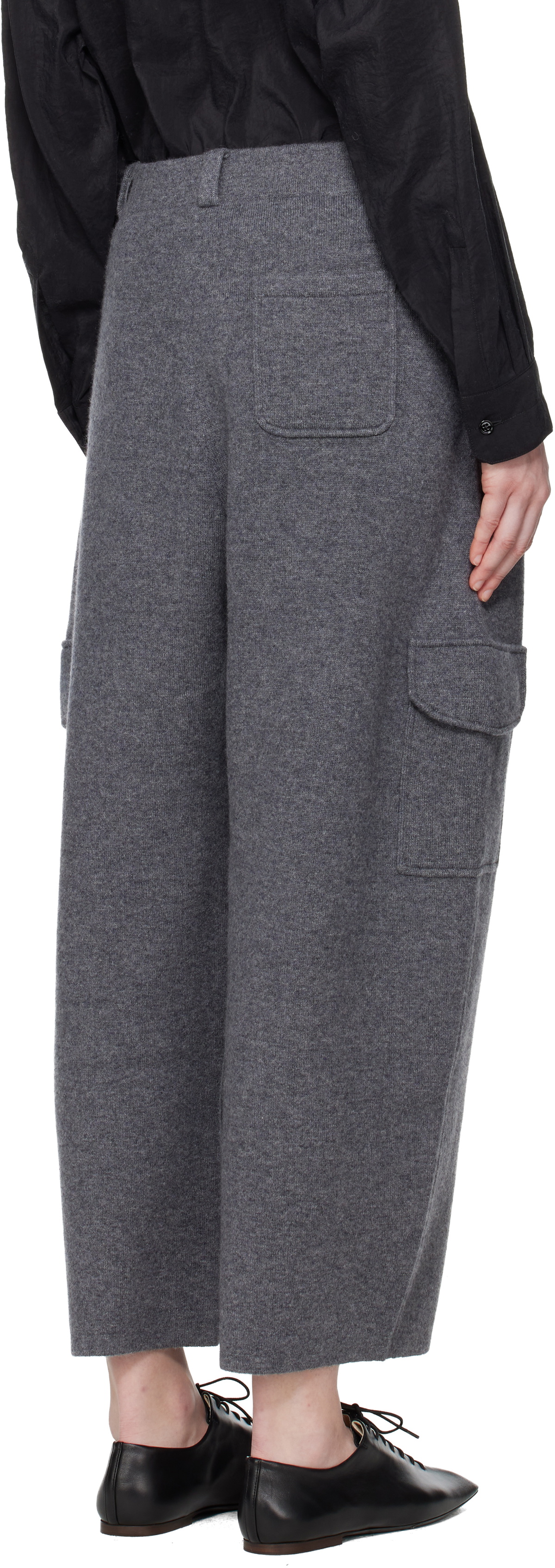 LISA YANG Gray Azaria Lounge Pants