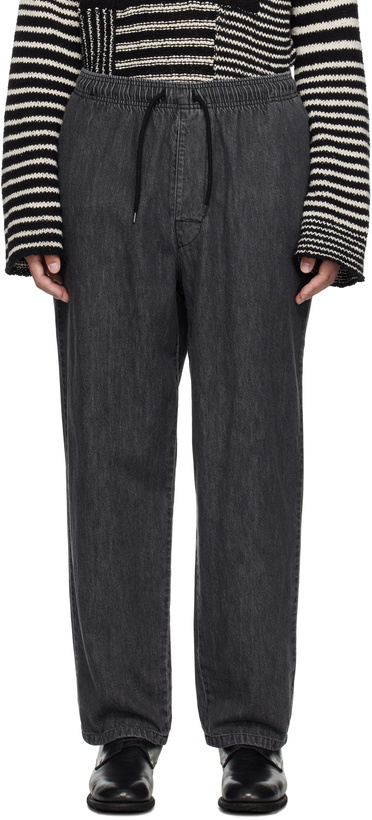 Photo: WTAPS Black SDDT2002 Jeans