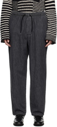 WTAPS Black SDDT2002 Jeans
