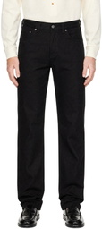 Nudie Jeans Black Gritty Jackson Jeans