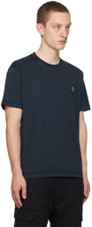 Stone Island Navy Patch T-Shirt