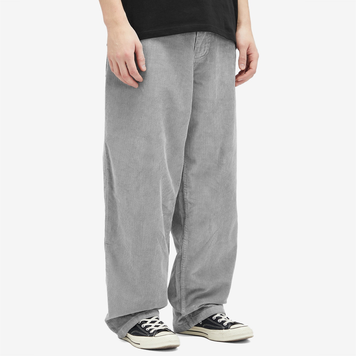 Polar Skate Co. Men's Cord Big Boy Pants in Silver Polar Polar Skate Co. Men's Cord Big Boy Pants in Silver Polar