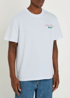 Club 1984 Racing Printed Cotton T-shirt White