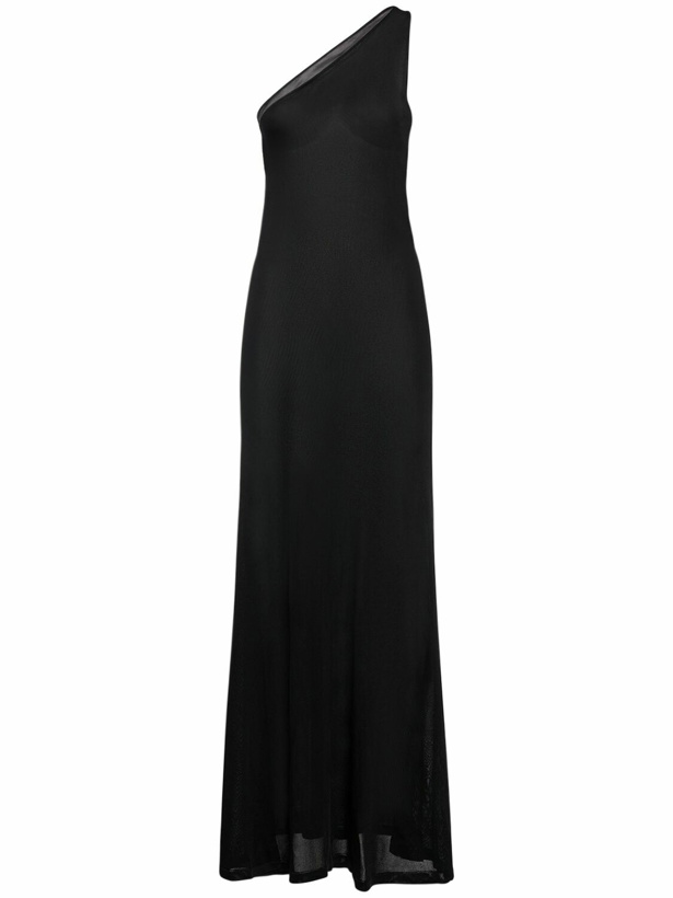 Photo: TOM FORD - Compact Slinky Viscose Midi Dress