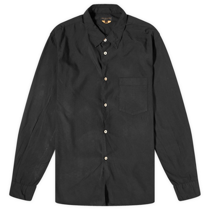 Photo: Comme des Garçons Homme Plus Men's Garment Treated Shirt in Black