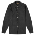 Comme des Garçons Homme Plus Men's Garment Treated Shirt in Black