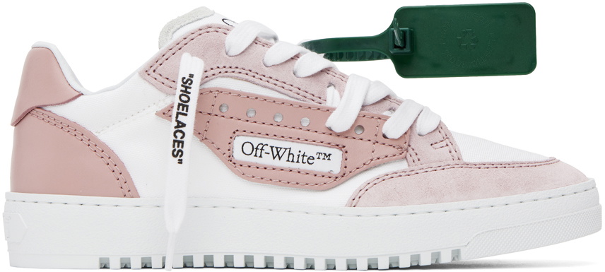 Off-White 5.0 Sneaker White Pink