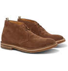 Officine Creative - Waldorf Suede Chukka Boots - Brown