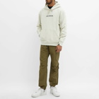 Air Jordan Men's Wordmark Fleece Hoody in Oatmeal Heather