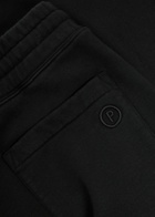 Picante Everyday Wide-leg Cotton Sweatpants Black