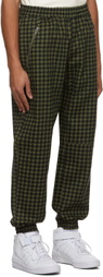 adidas x IVY PARK Green & Black Denim Track Pants