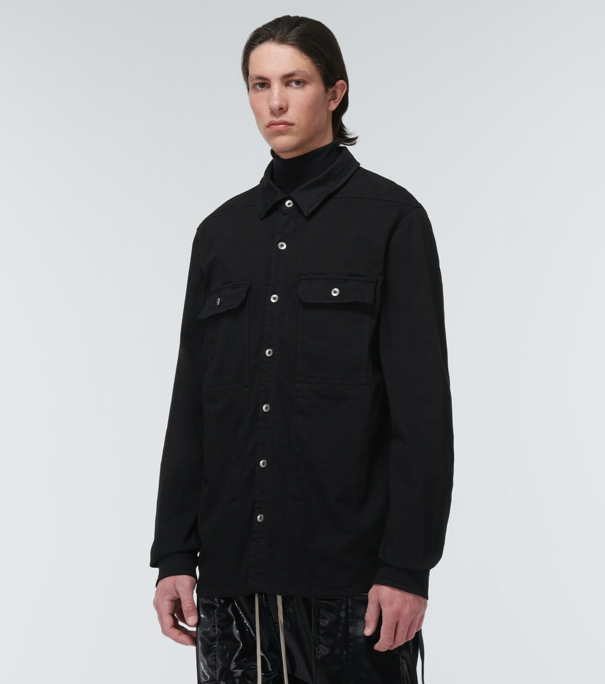 DRKSHDW by Rick Owens - Denim shirt jacket Rick Owens Drkshdw