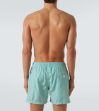 Fedeli Printed swim trunks