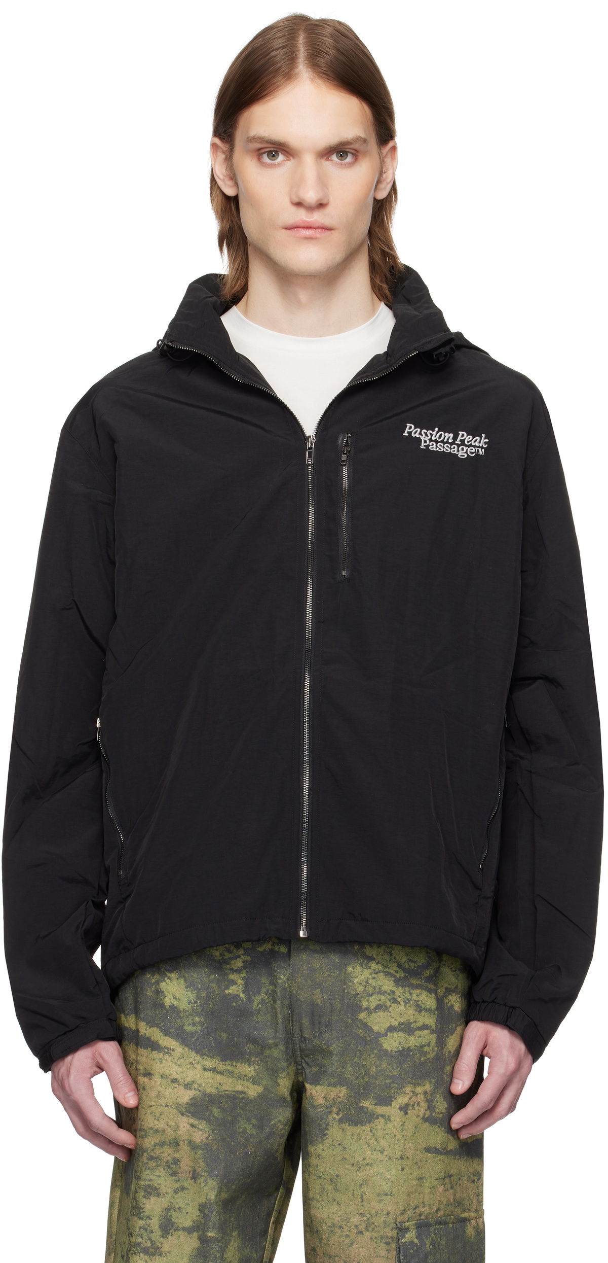 Carne Bollente Black Peak Performance Jacket