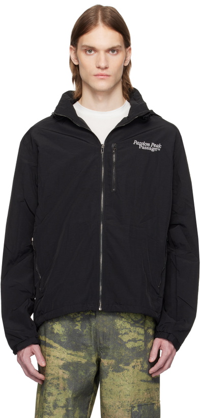 Photo: Carne Bollente Black Peak Performance Jacket