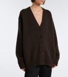 The Row Pranavi cashmere cardigan