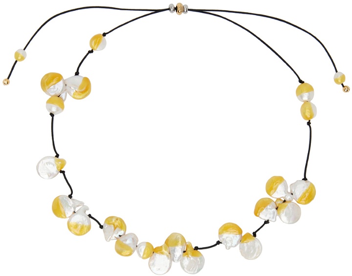 Photo: Panconesi Yellow Pearl Vacanza Necklace