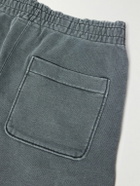 Remi Relief - Straight-Leg Cotton-Jersey Sweatpants - Black