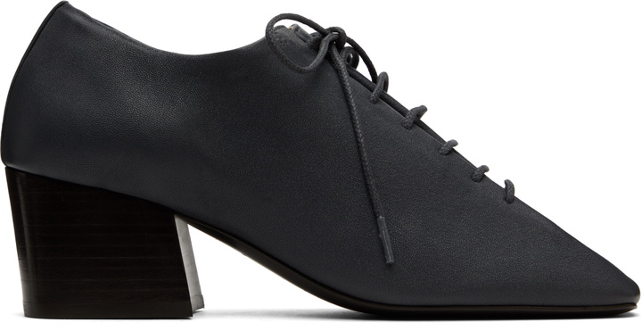 Photo: LEMAIRE Gray Classic Derby Heels