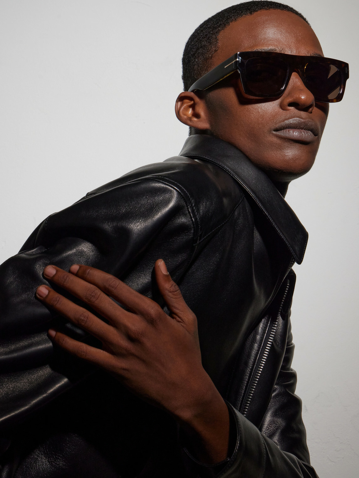 TOM FORD - Square-Frame Acetate Sunglasses